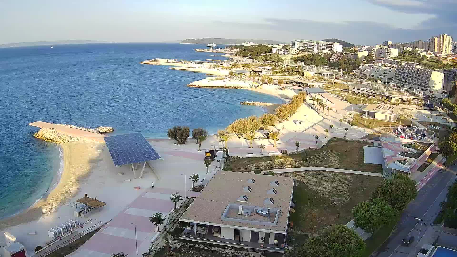 Split – Renovación del paseo de Žnjan