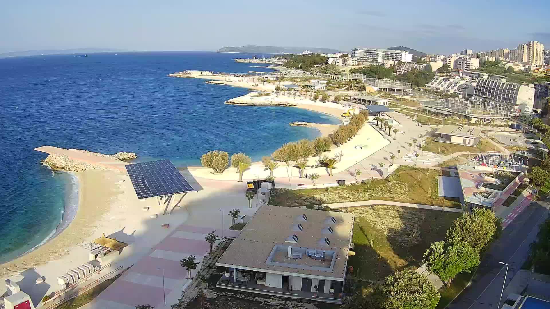 Split – Rénovation du plateau de Žnjan