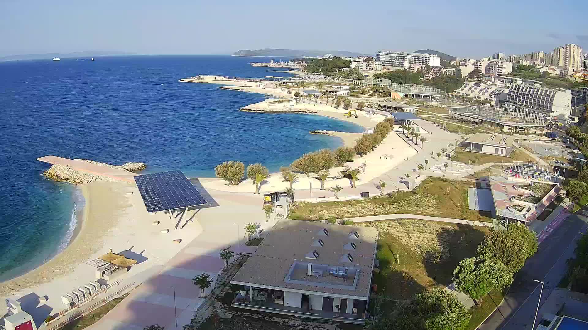Split – Rénovation du plateau de Žnjan