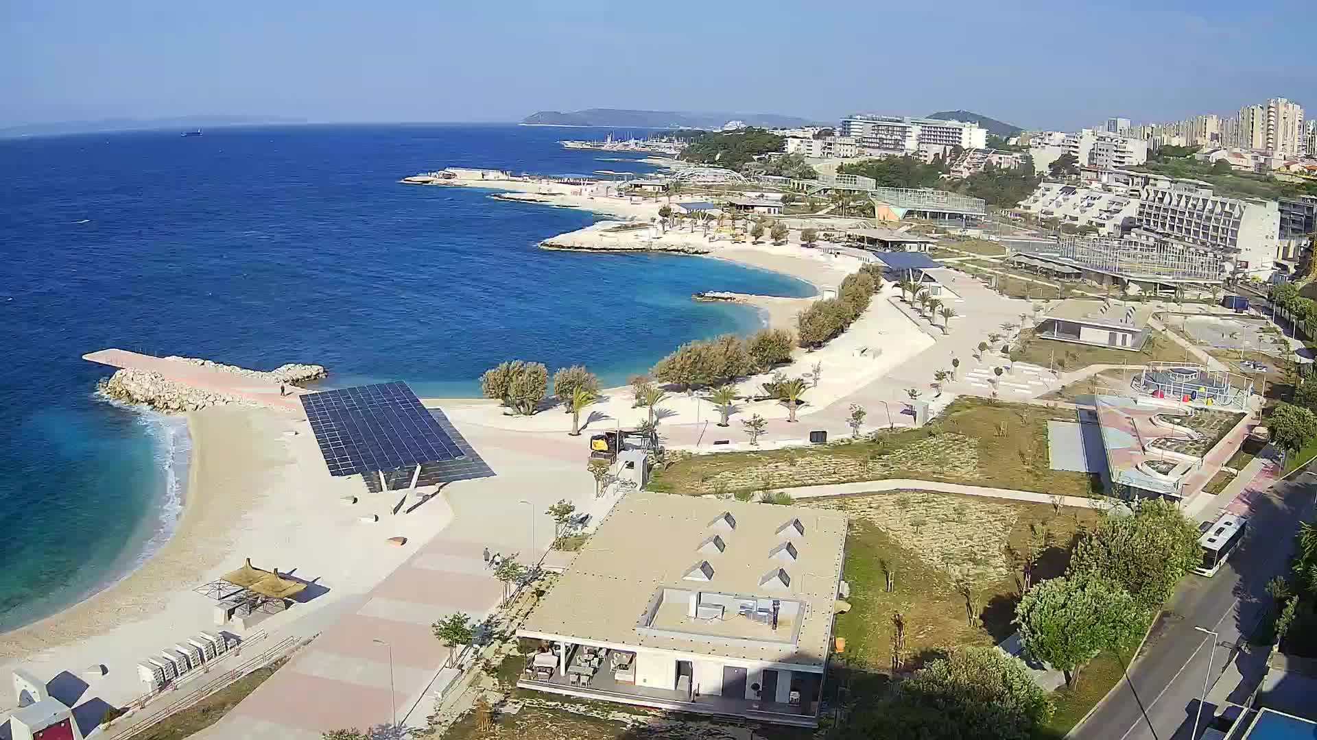Split – Prenova platoja Žnjan