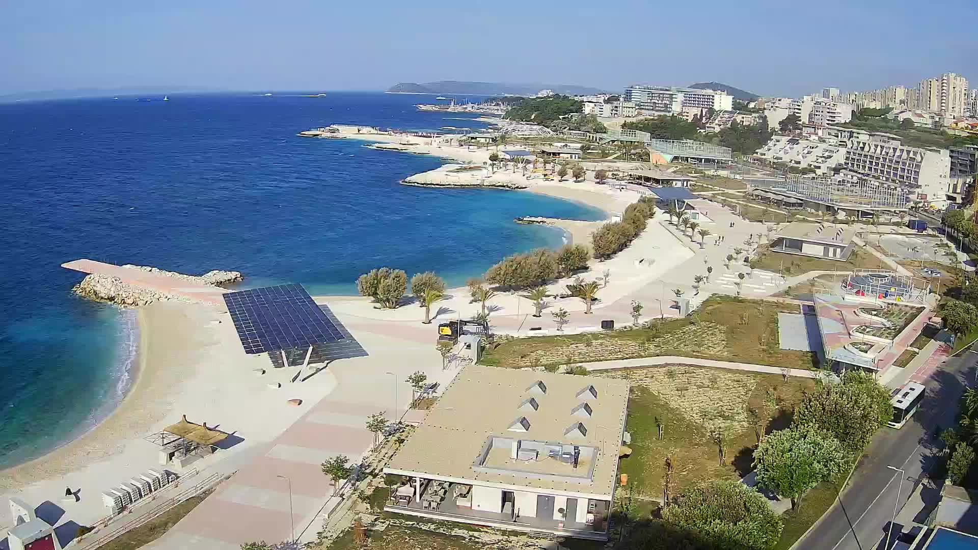 Split – Renovación del paseo de Žnjan