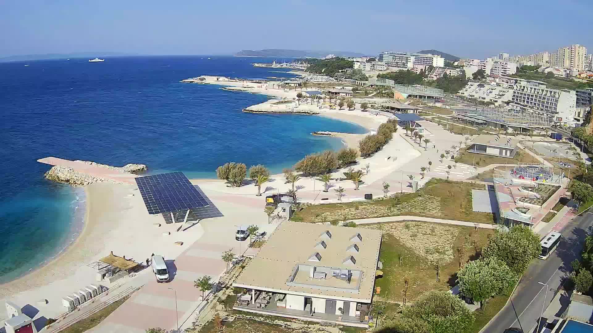 Split – Rénovation du plateau de Žnjan