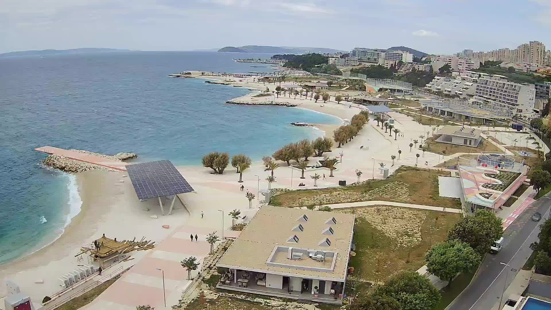 Split – Rénovation du plateau de Žnjan
