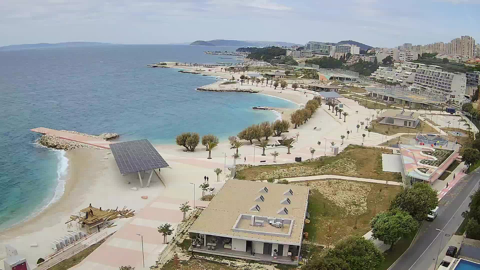 Split – Prenova platoja Žnjan