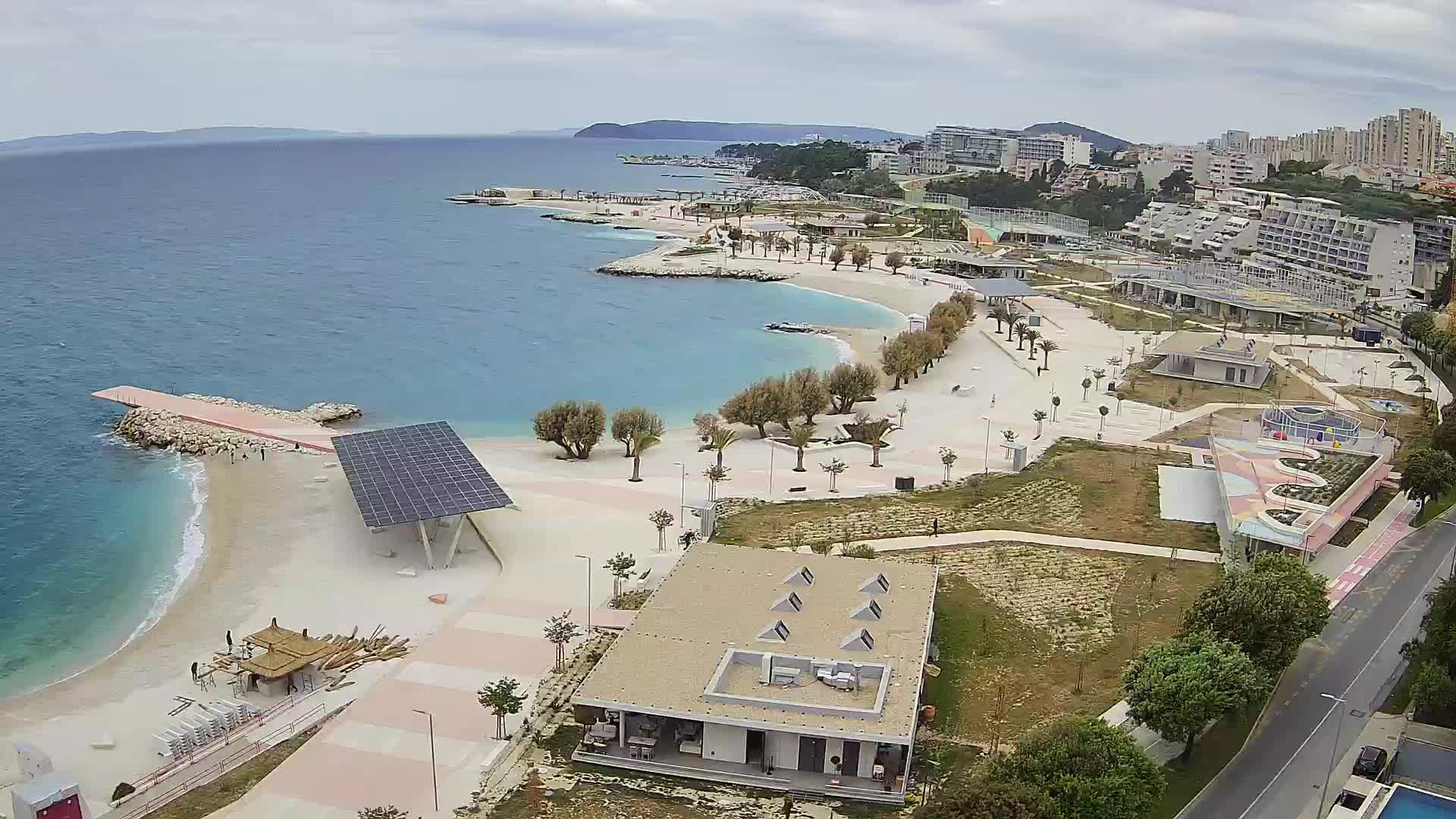 Split – Renovación del paseo de Žnjan