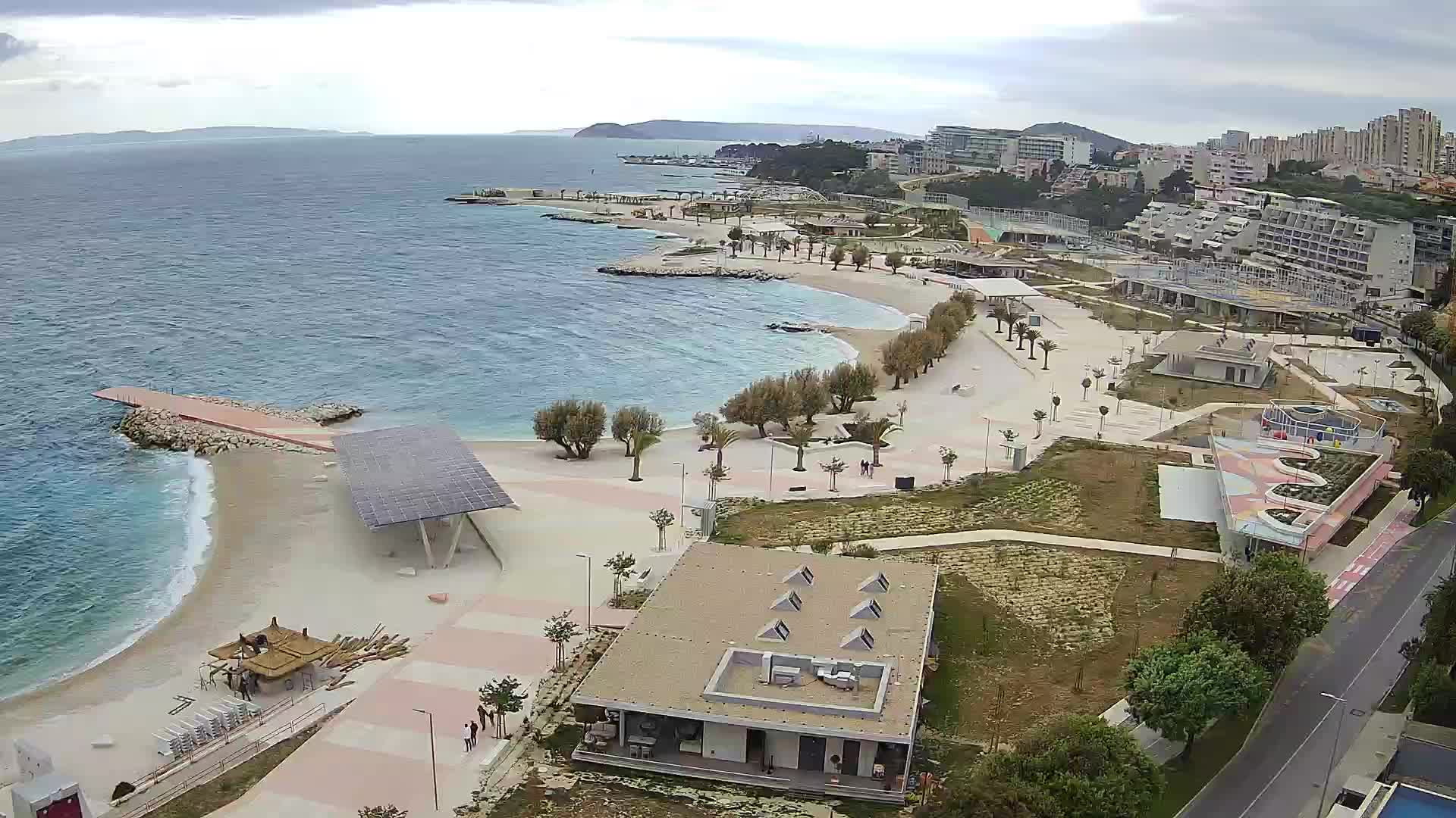 Split – Prenova platoja Žnjan