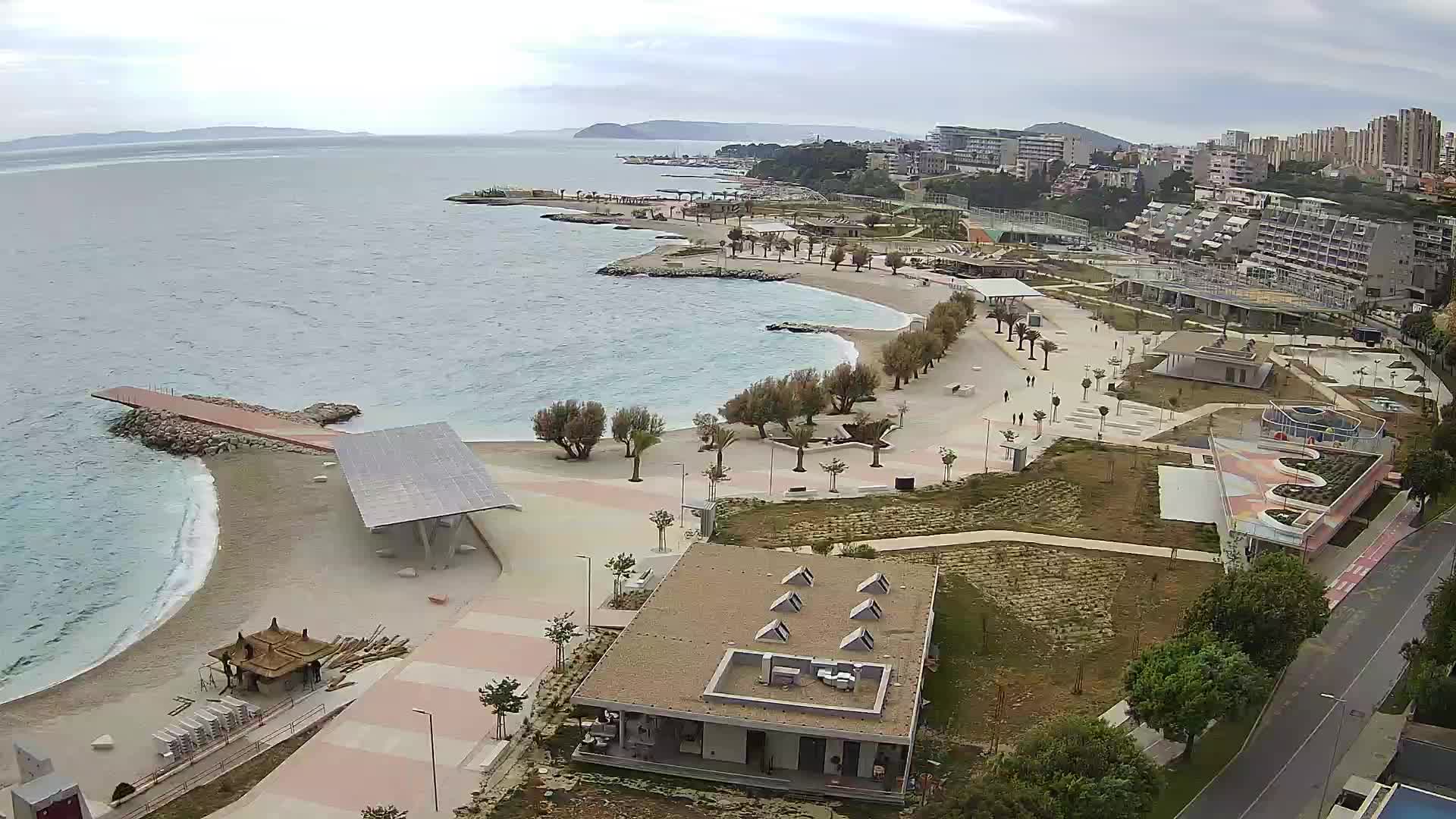 Split – Rénovation du plateau de Žnjan