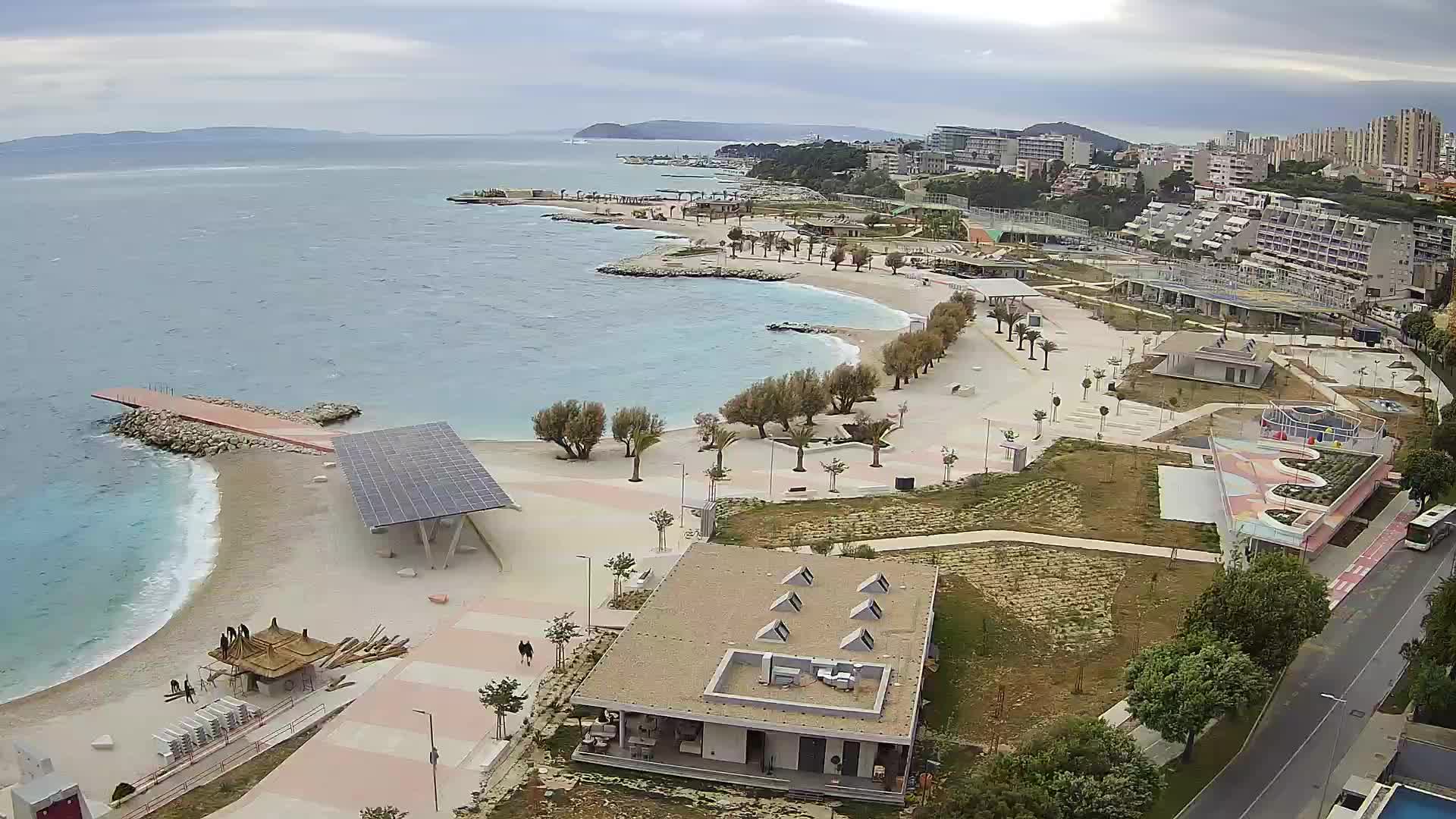 Split – Prenova platoja Žnjan