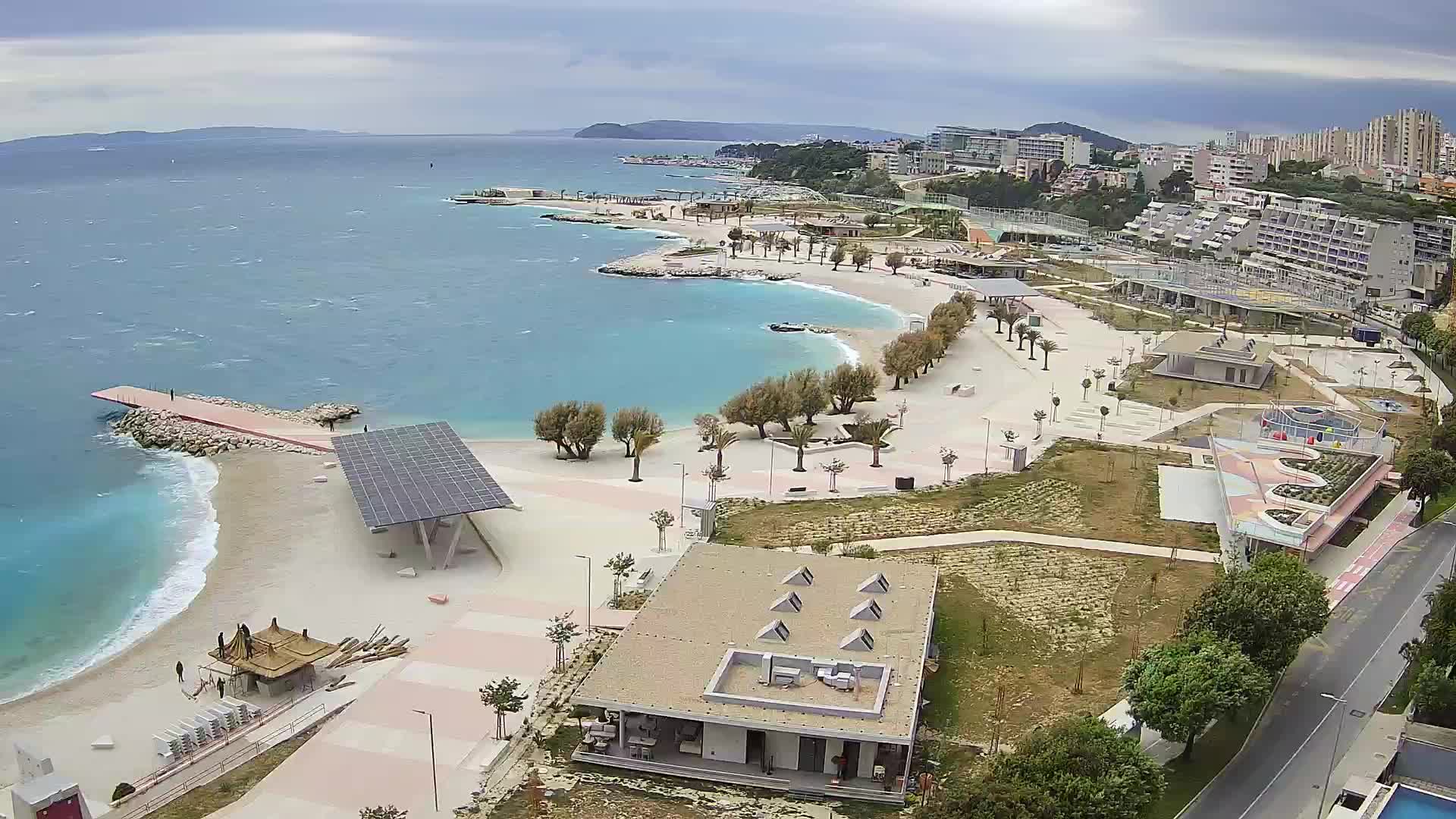 Split – Renovación del paseo de Žnjan