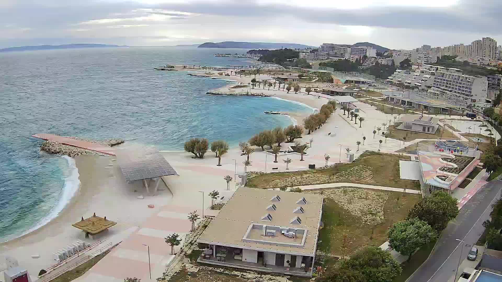 Split – Rénovation du plateau de Žnjan