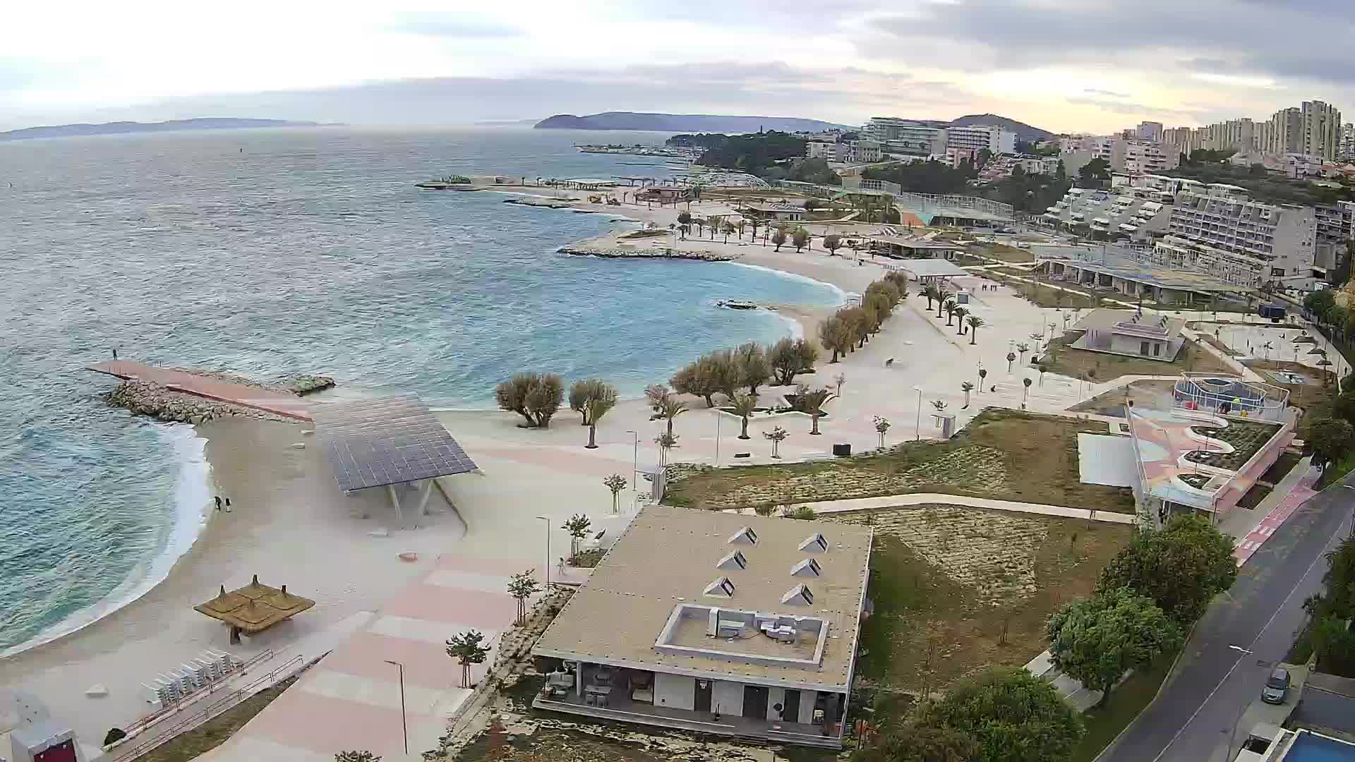 Split – Prenova platoja Žnjan