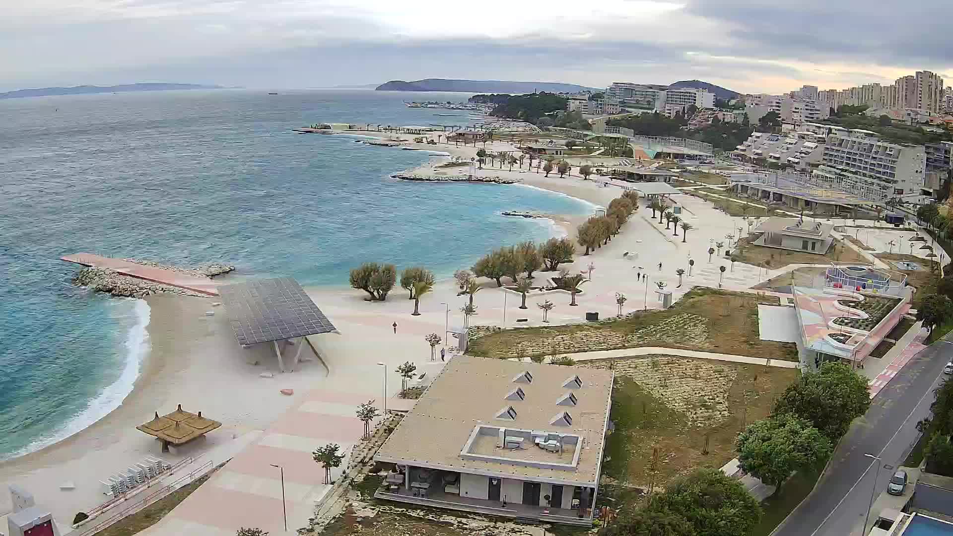 Split – Prenova platoja Žnjan