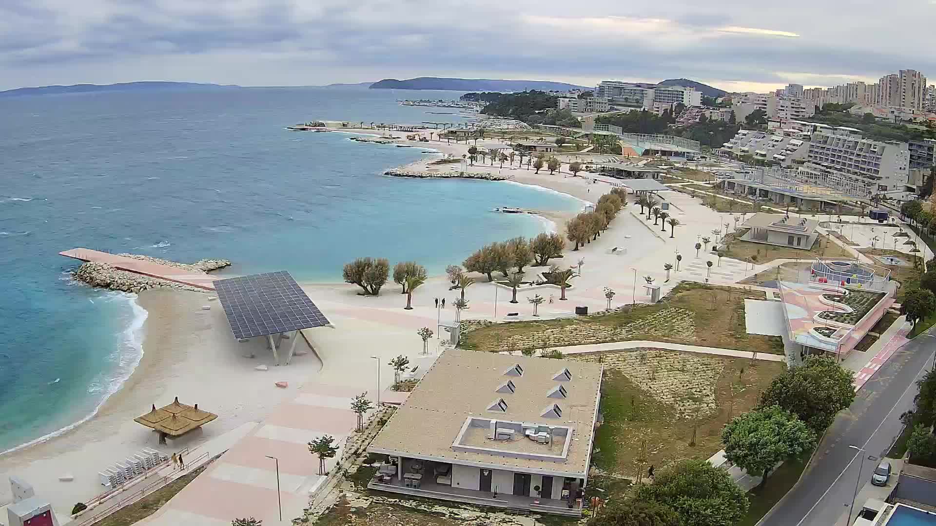 Split – Prenova platoja Žnjan