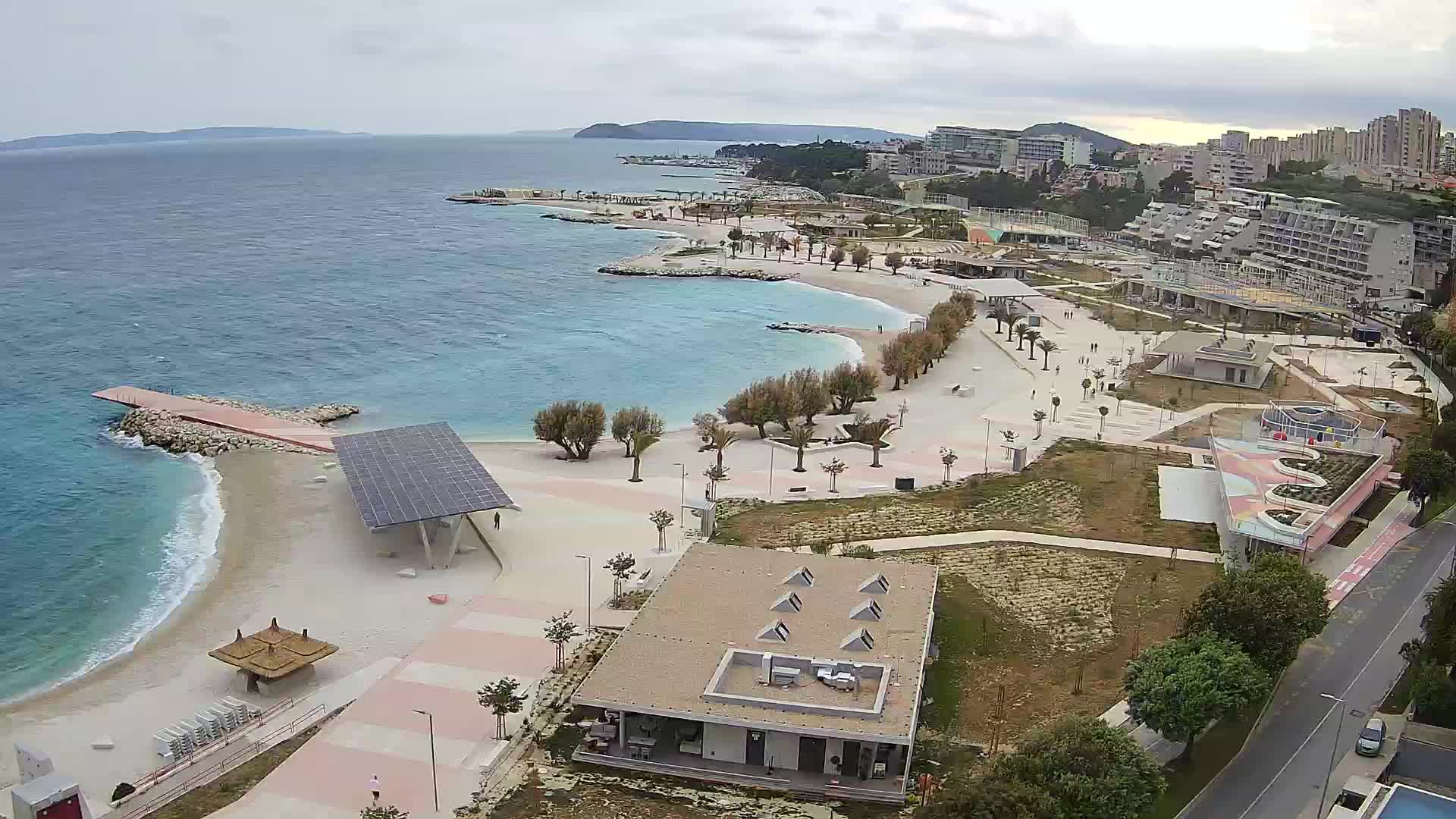 Split – Renovación del paseo de Žnjan