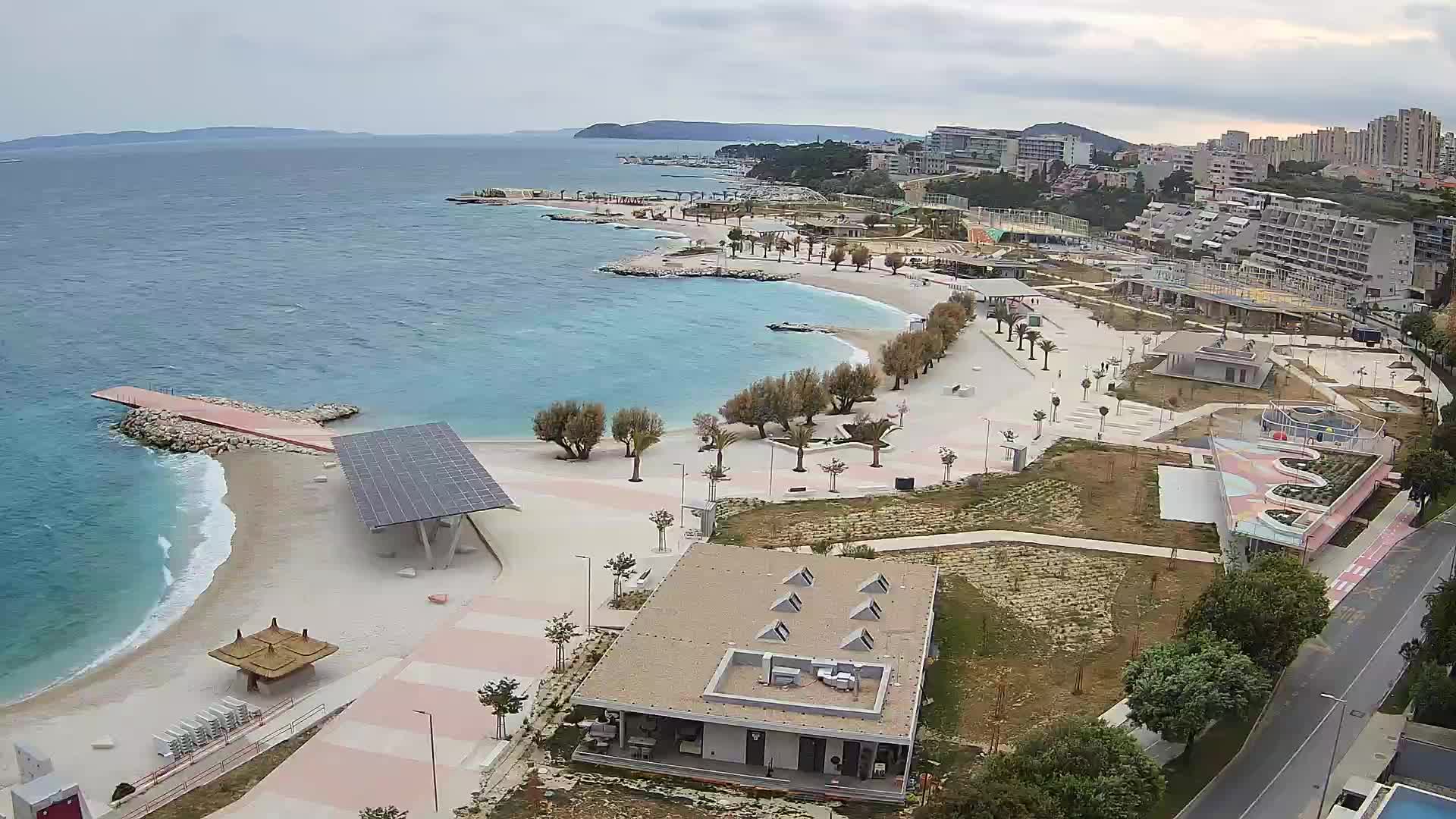 Split – Prenova platoja Žnjan