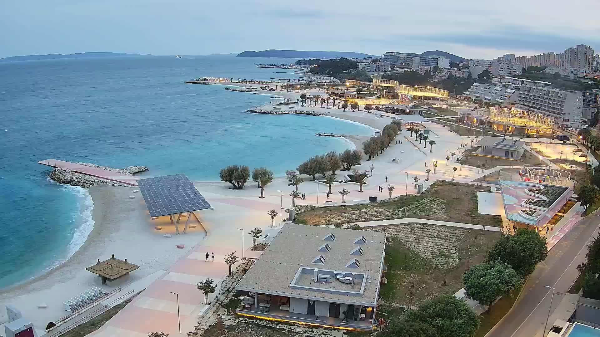 Split – Rénovation du plateau de Žnjan