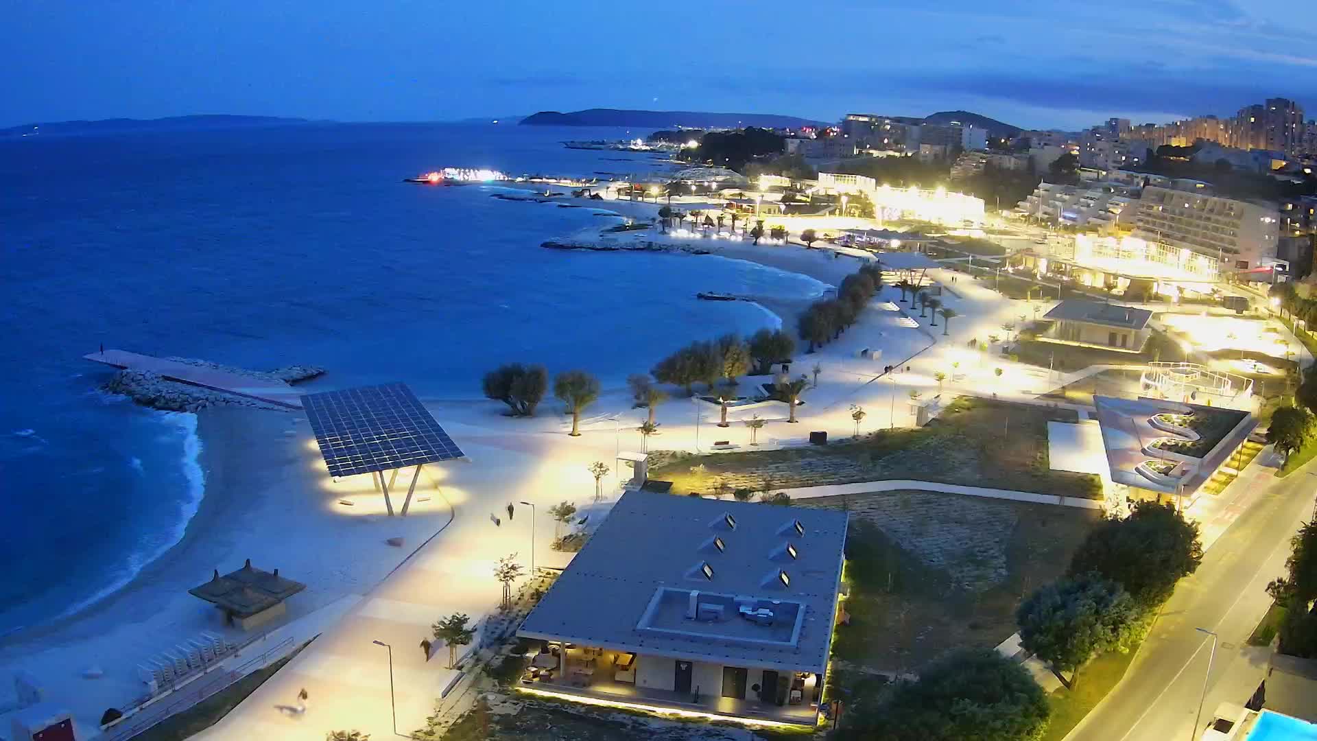 Split – Renovación del paseo de Žnjan
