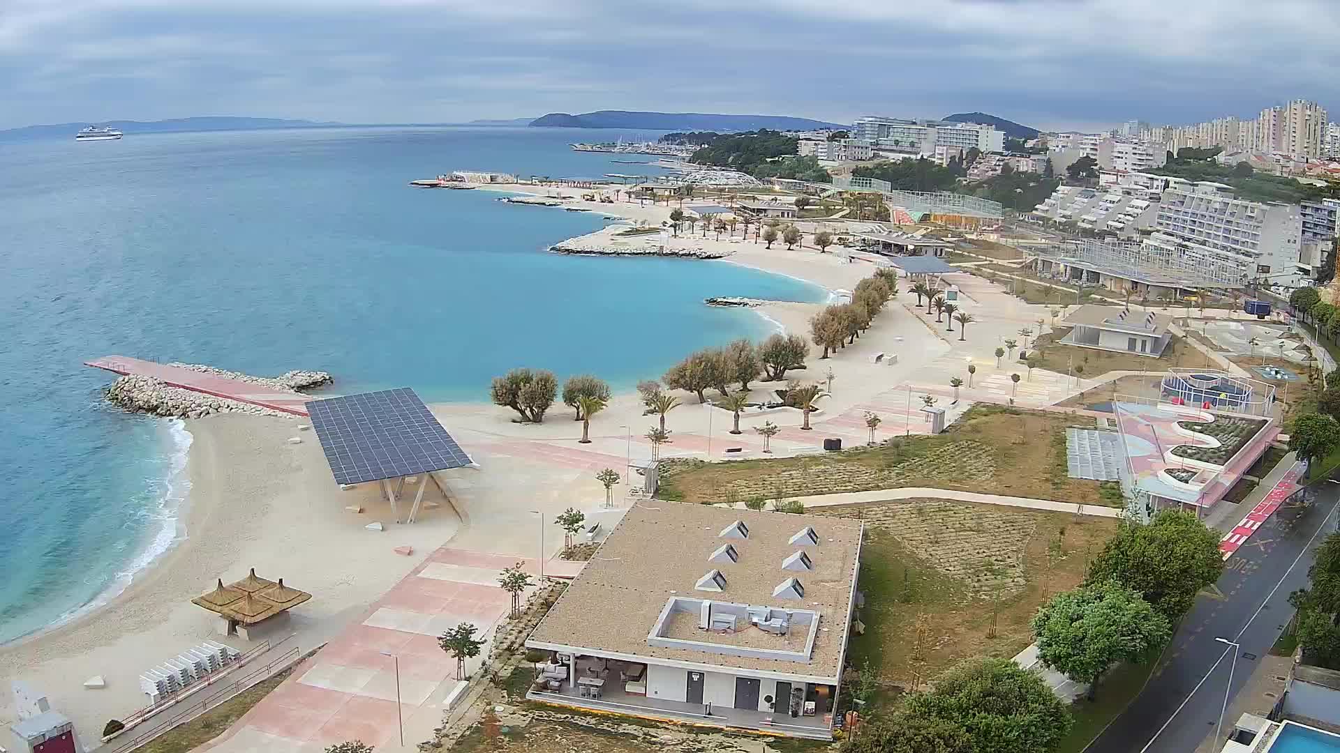 Split – Prenova platoja Žnjan