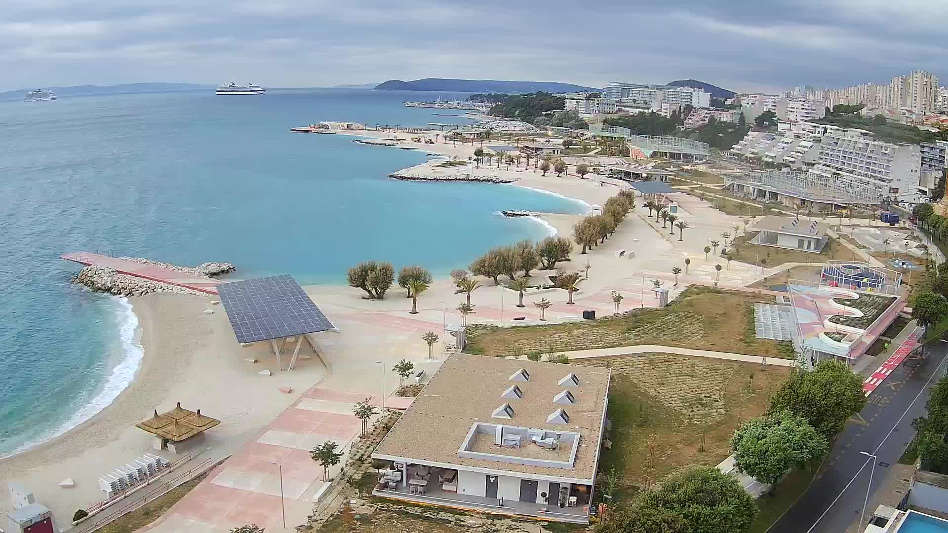 Split – Renovación del paseo de Žnjan