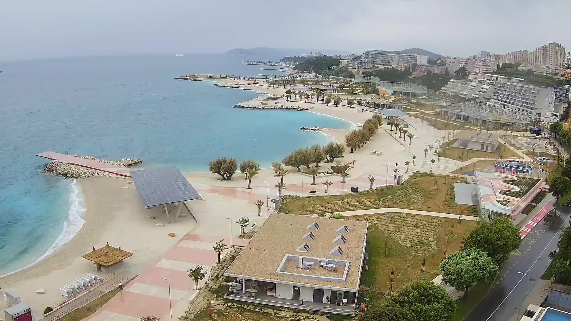 Split – Prenova platoja Žnjan