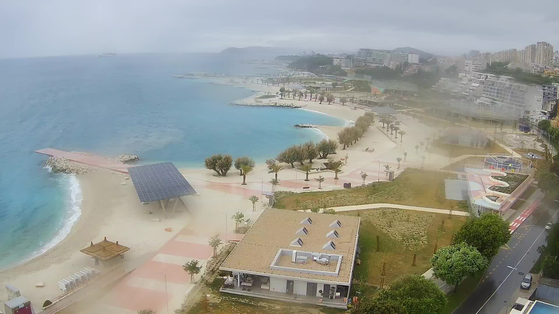 Split – Rénovation du plateau de Žnjan