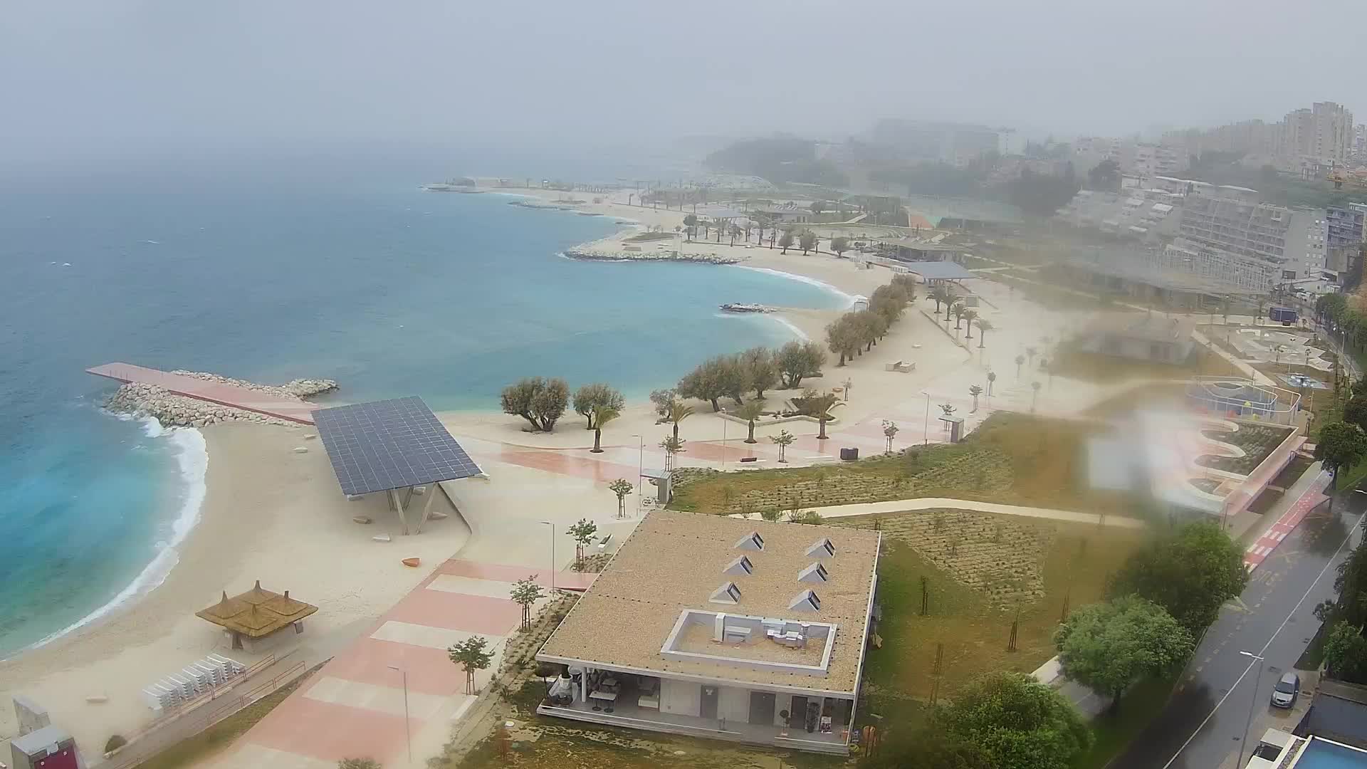 Split – Rénovation du plateau de Žnjan