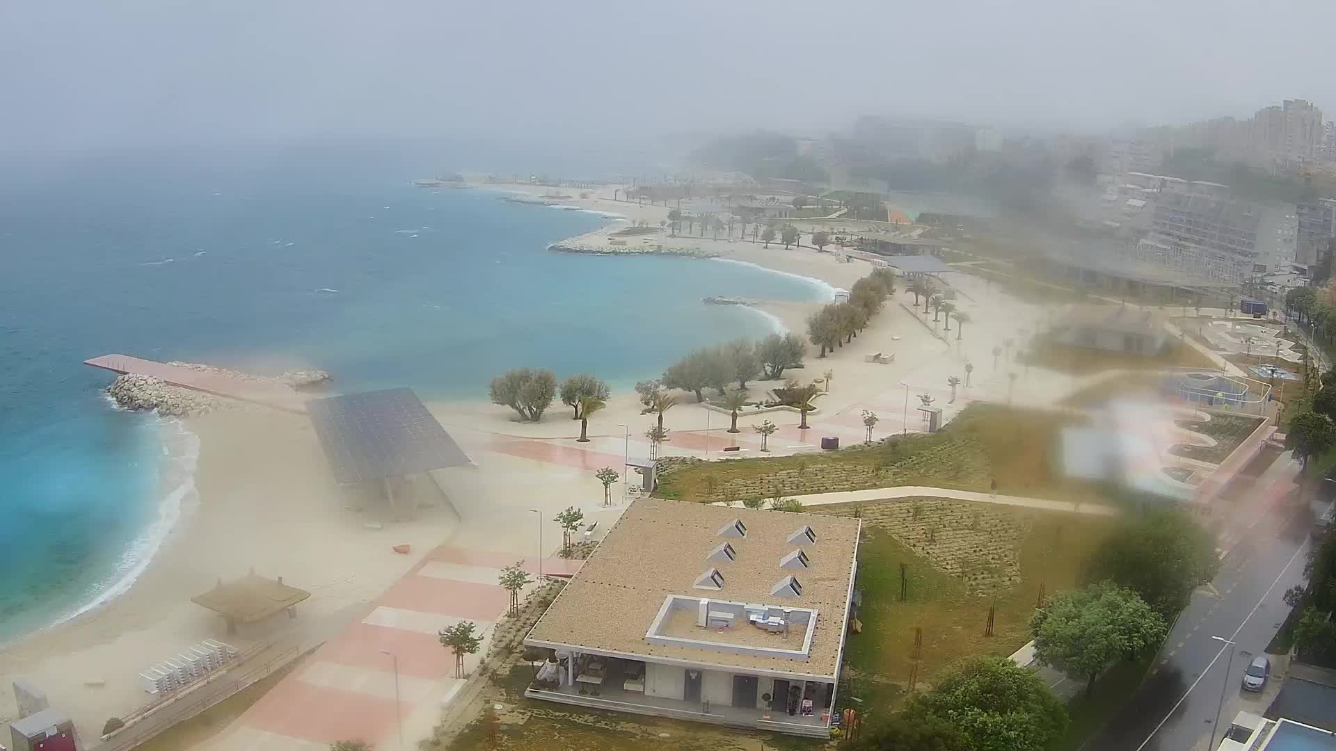 Split – Rénovation du plateau de Žnjan