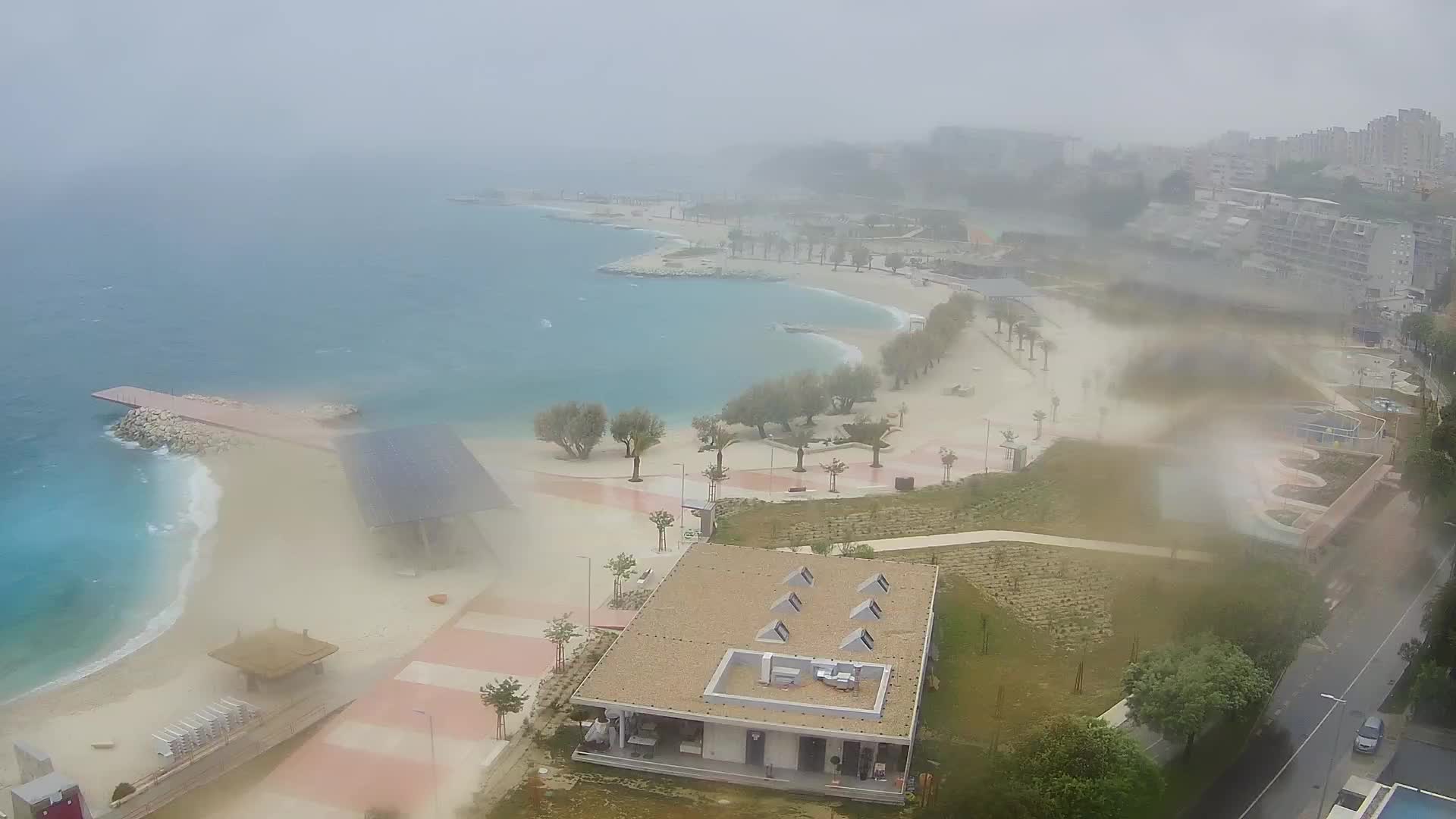 Split – Prenova platoja Žnjan
