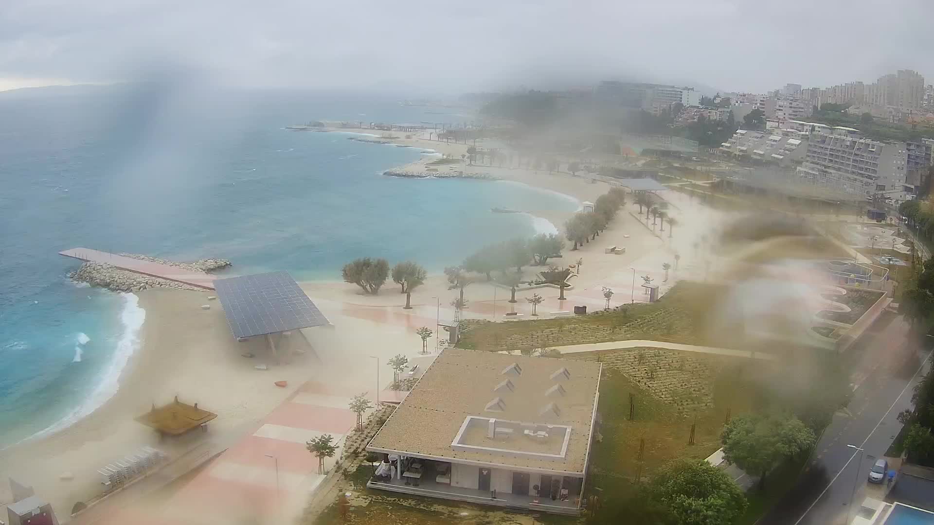 Split – Rénovation du plateau de Žnjan