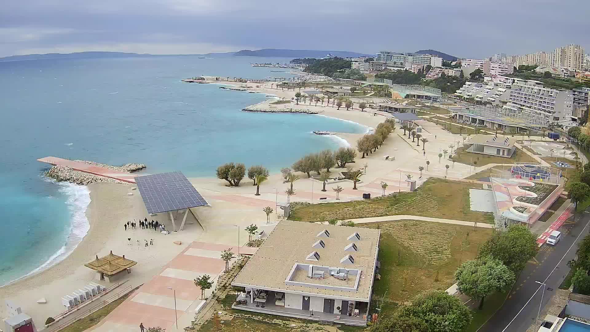 Split – Renovación del paseo de Žnjan