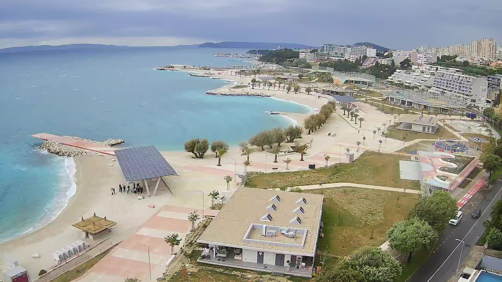 Split – Renovación del paseo de Žnjan