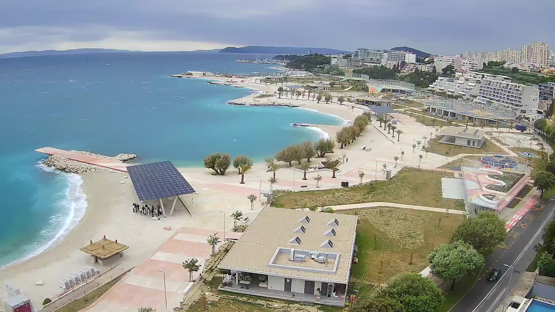 Split – Renovación del paseo de Žnjan