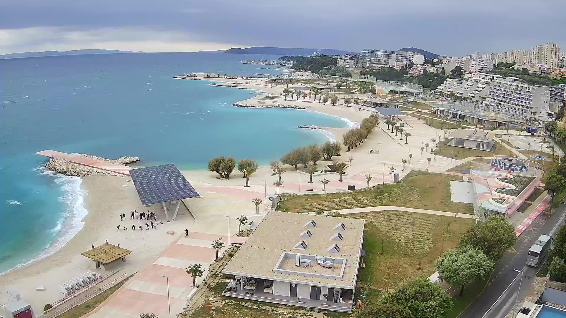 Split – Prenova platoja Žnjan