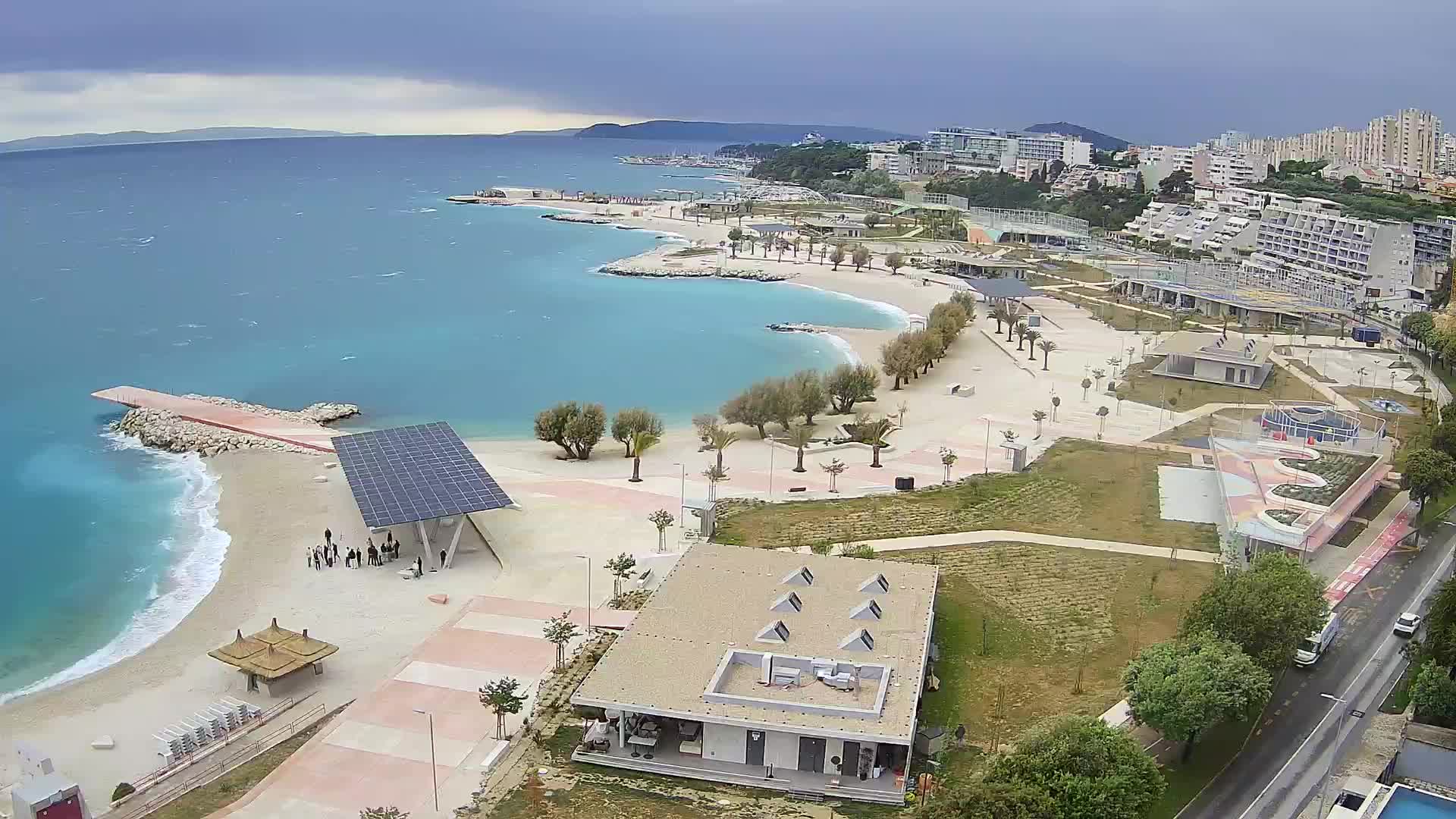 Split – Rénovation du plateau de Žnjan