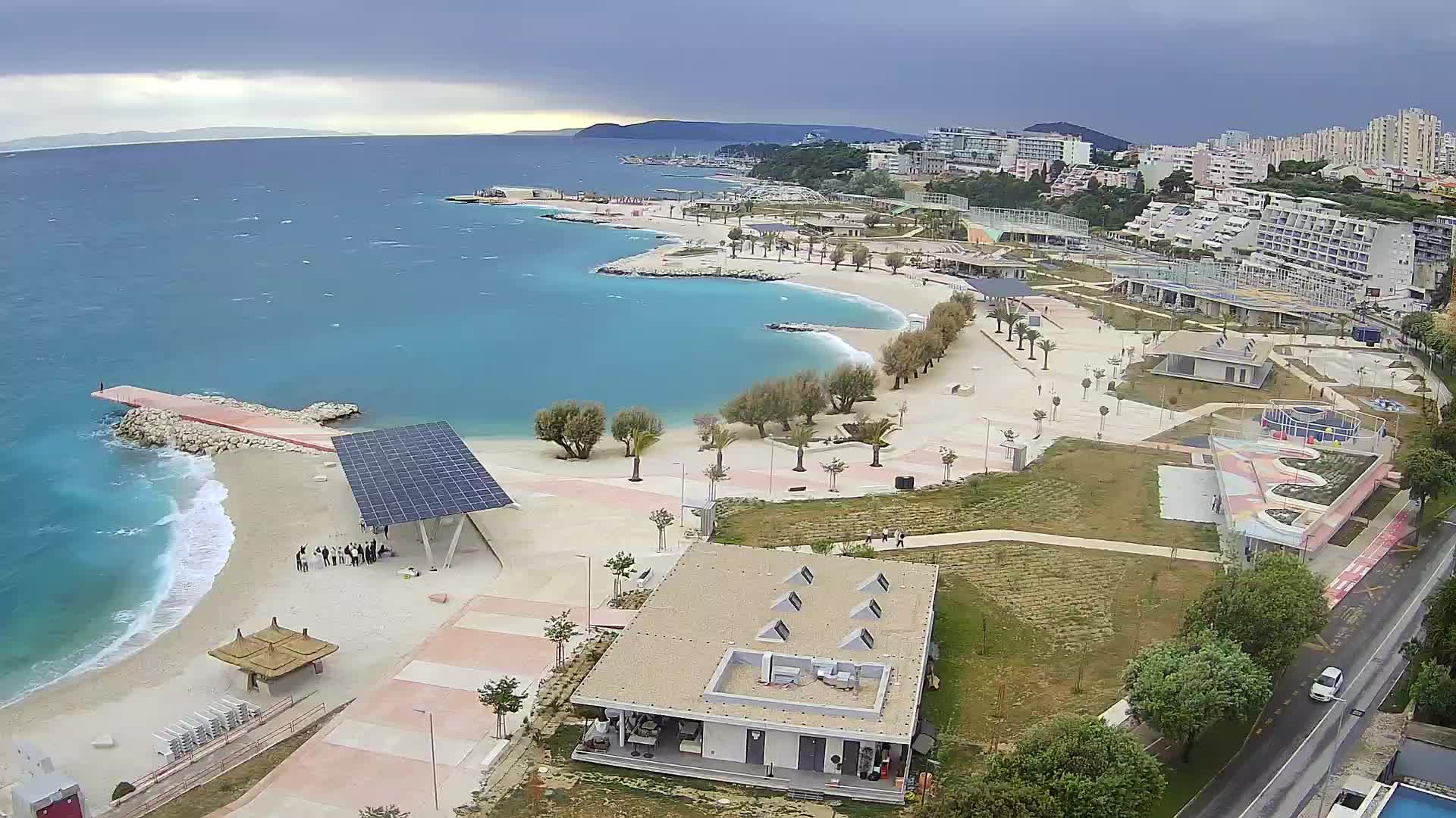 Split – Rénovation du plateau de Žnjan