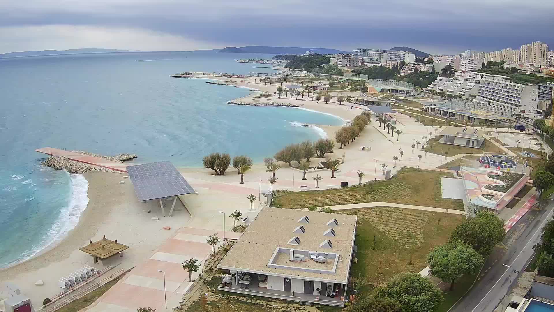 Split – Rénovation du plateau de Žnjan