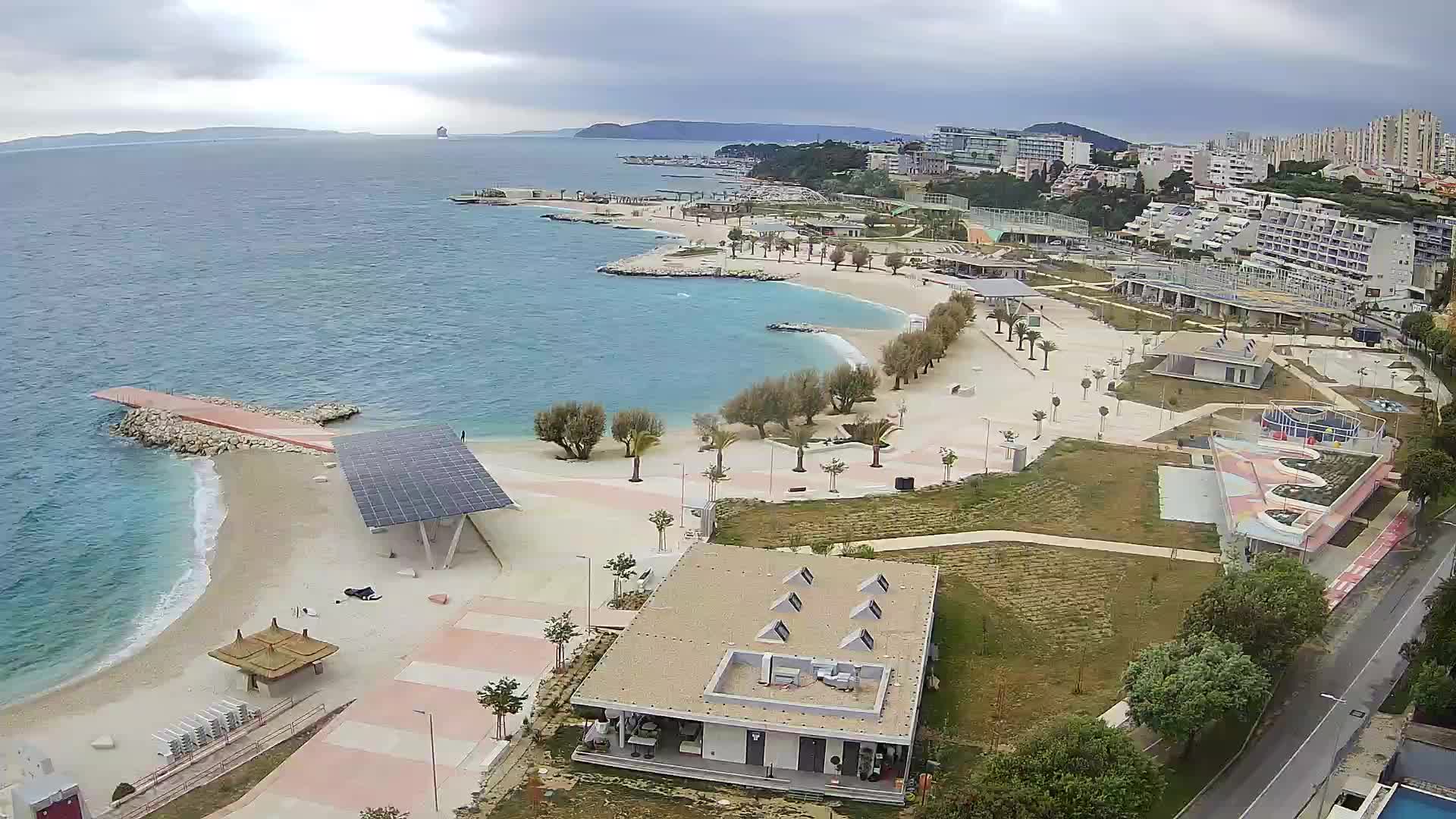 Split – Rénovation du plateau de Žnjan