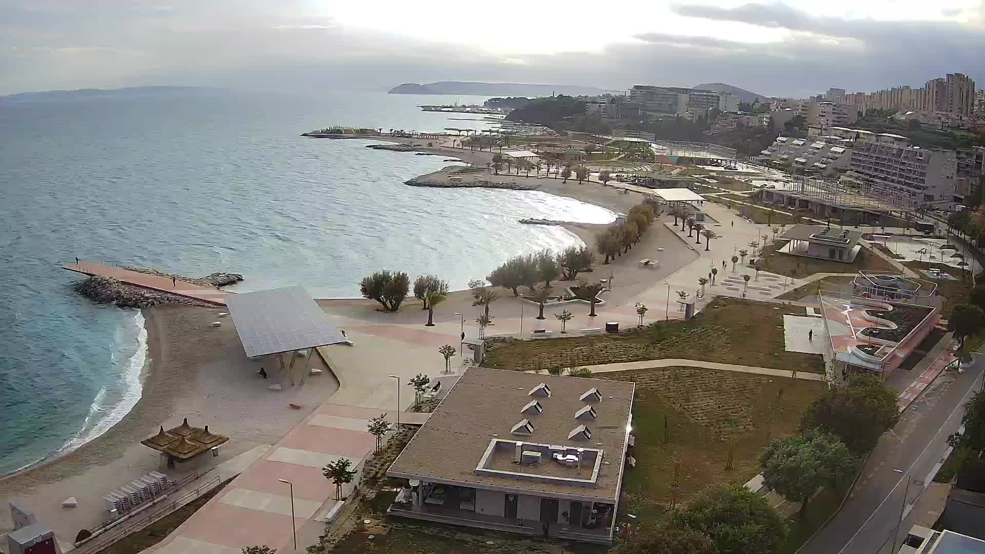 Split – Rénovation du plateau de Žnjan