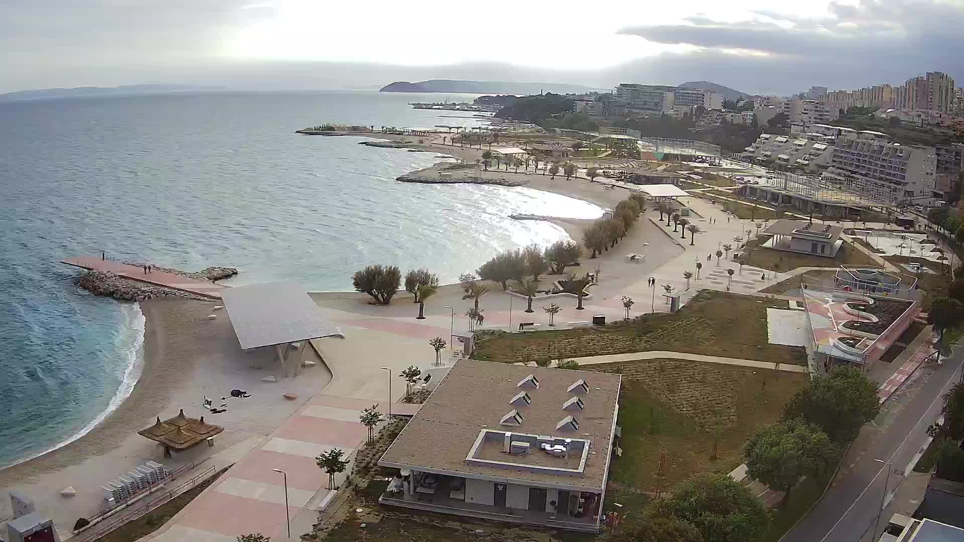 Split – Prenova platoja Žnjan