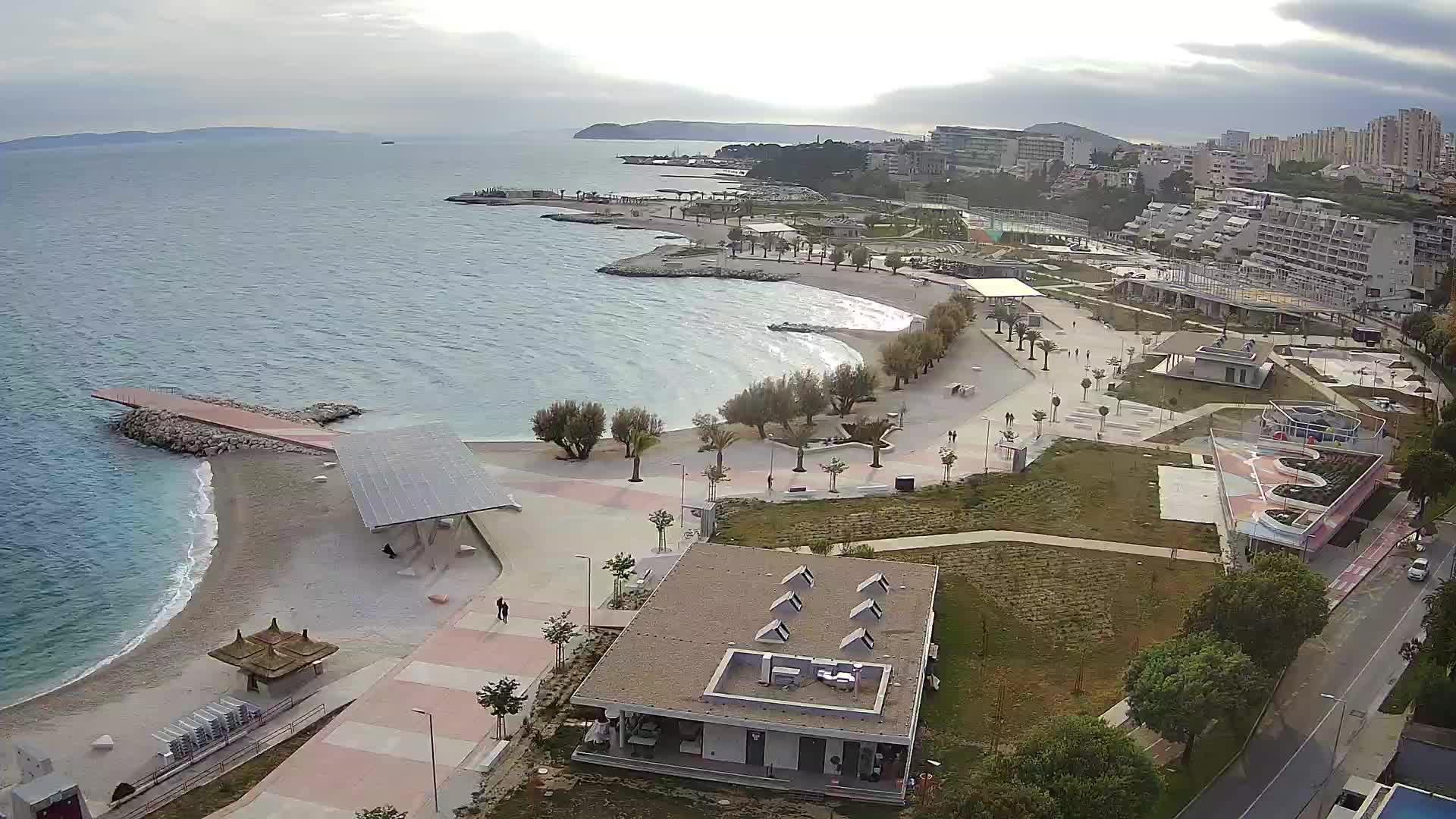 Split – Prenova platoja Žnjan