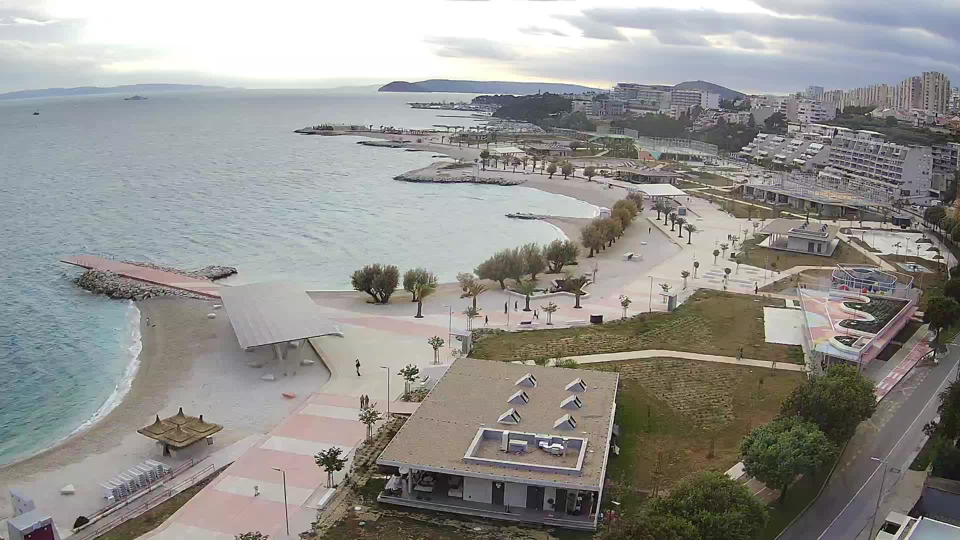 Split – Rénovation du plateau de Žnjan