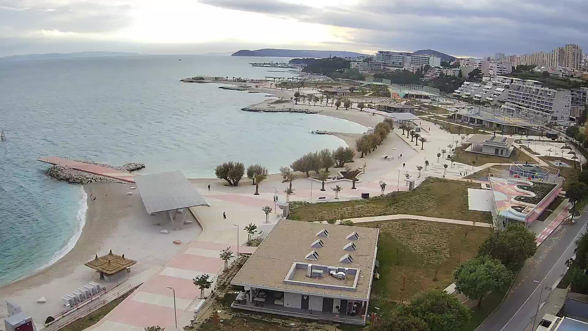 Split – Prenova platoja Žnjan