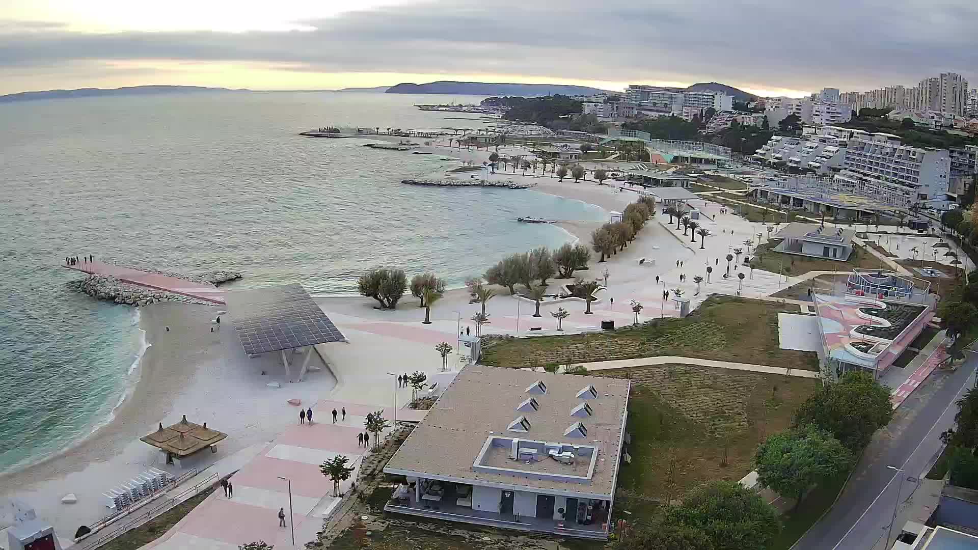 Split – Rénovation du plateau de Žnjan