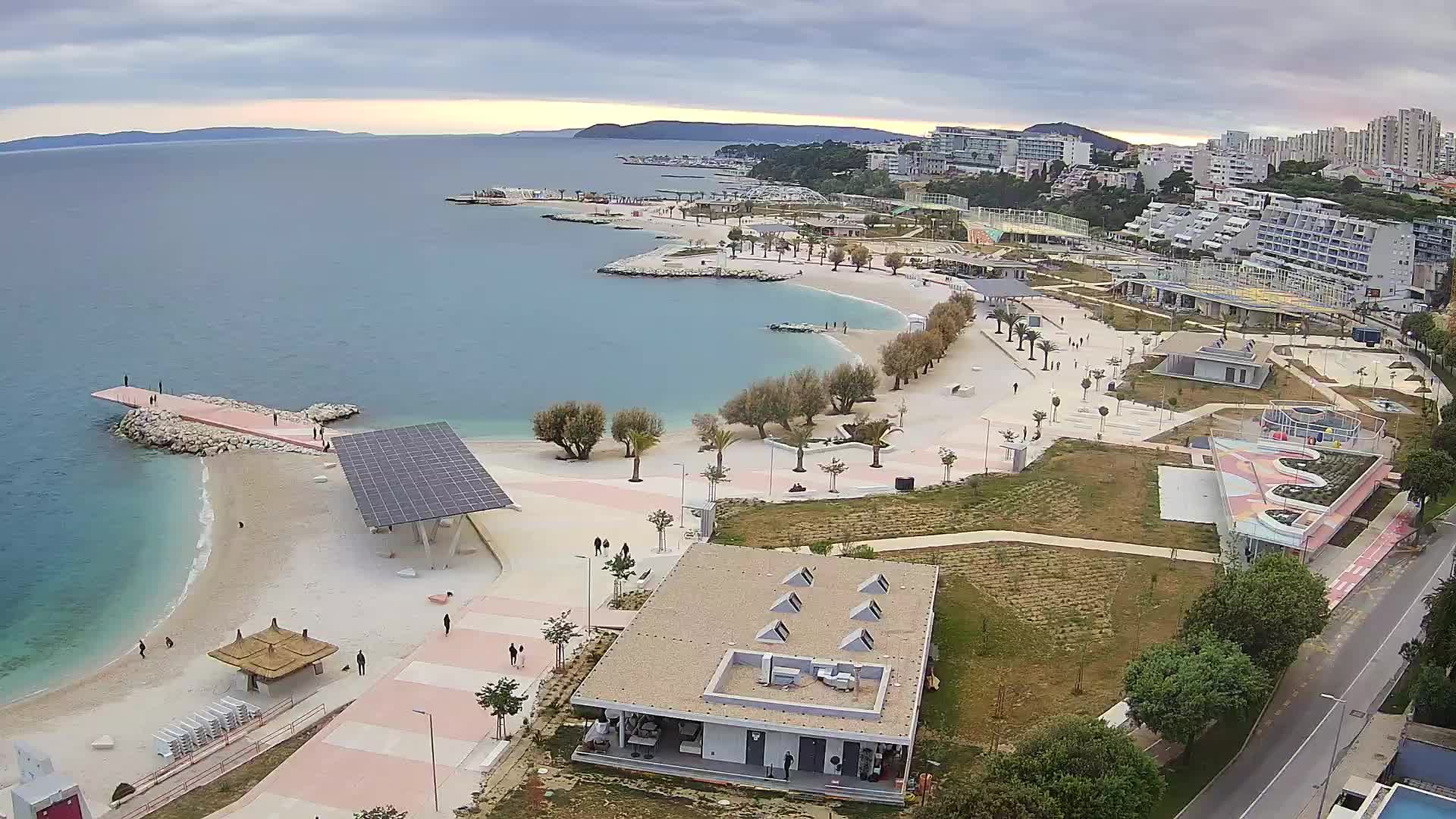 Split – Renovación del paseo de Žnjan