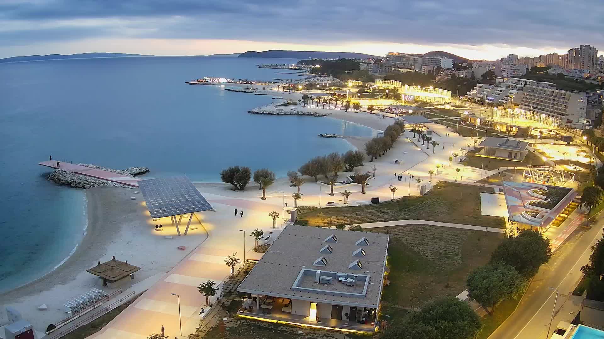 Split – Prenova platoja Žnjan