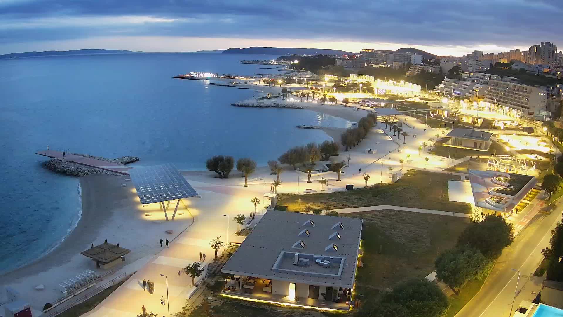 Split – Prenova platoja Žnjan
