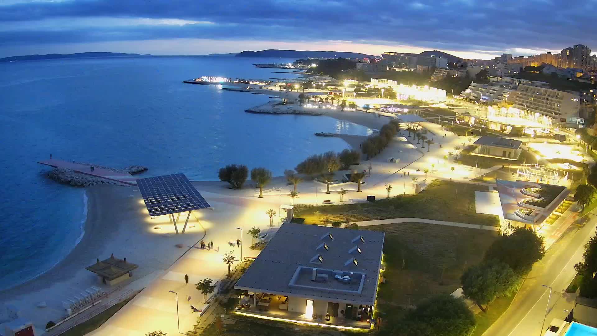 Split – Prenova platoja Žnjan