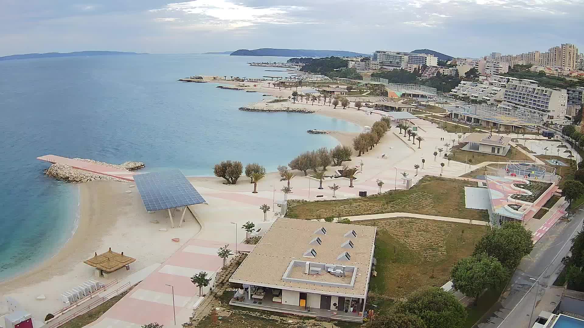 Split – Prenova platoja Žnjan