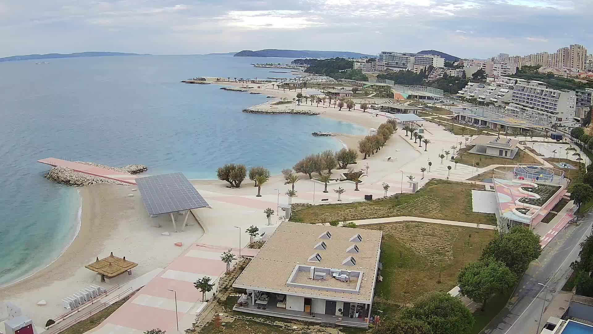 Split – Renovación del paseo de Žnjan