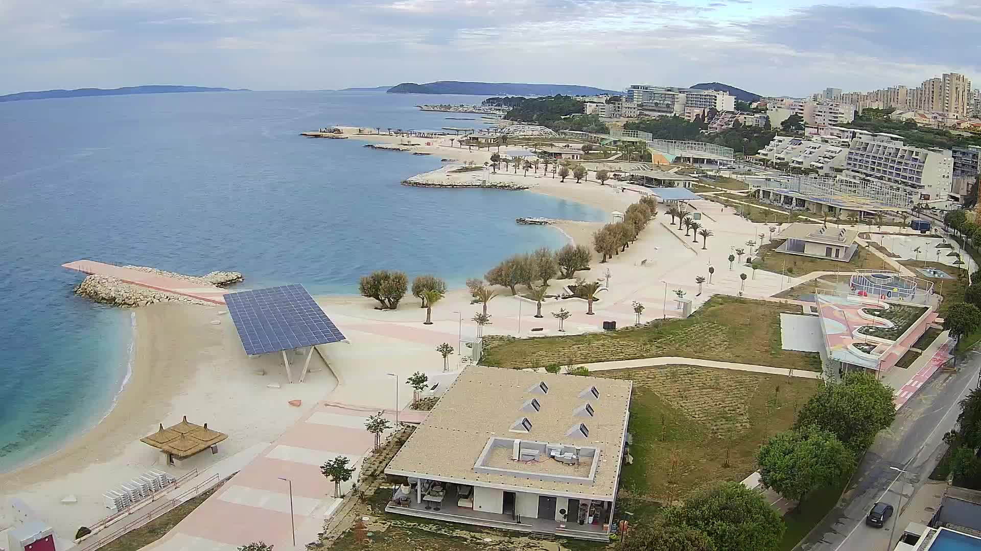 Split – Renovación del paseo de Žnjan